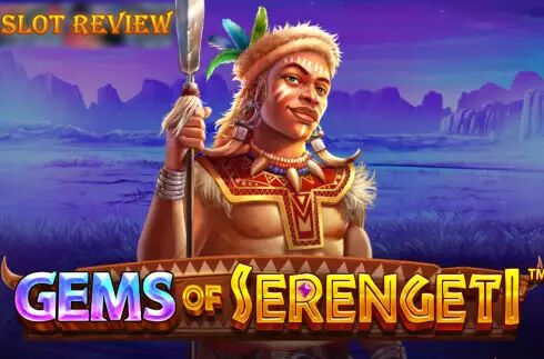 Gems of Serengeti slot